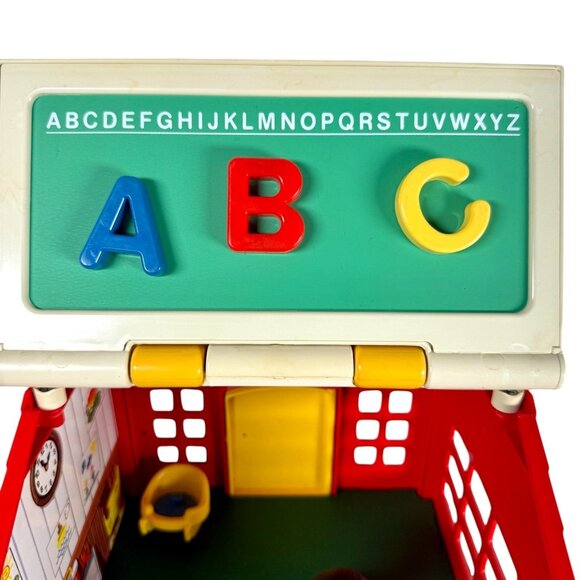 Vintage Little Tikes Toddle Tots Child Care Center 0980 1989 With Box - Picture 8 of 16